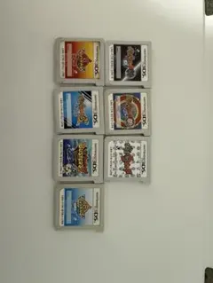 3DSカセット詰め合わせ 元祖.真打.初代.赤猫団.スシ.ソード.白犬隊