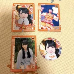 iLiFE! 小熊まむ トレカ&缶バッチセット MEGALiFE! - メルカリ