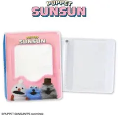【新品】サンキューマート　パペットスンスン　 コレクトブック　シール帳