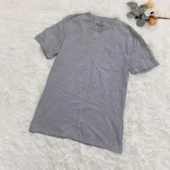 オシュコシュ ポケットTシャツ 半袖 無地 グレー（XL）コットンのサムネイル