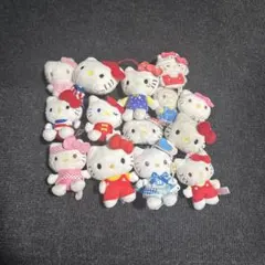 ハローキティ キーホルダー 14個セット