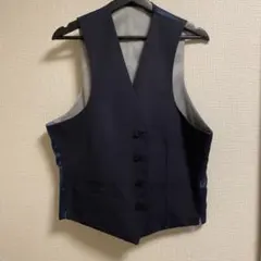 スーツ ベスト リバーシブル