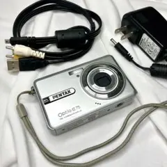 美品 動作確認済み PENTAX Optio E70 スマホ転送 付属品多数 - メルカリ
