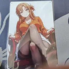 アスナ　SAO　スチールパネル