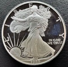 2017年 アメリカイーグル 1オンス銀貨プルーフ NGC PF70 tukuyo_d-0023
