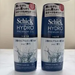 【新品】シック ハイドロプレミアム シェービングクリアジェル 200g 2本のサムネイル