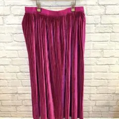 ZARA ピンク　コーデュロイ　スカート　S