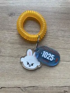 JYP POPUP StrayKids サウナキーリング リービット
