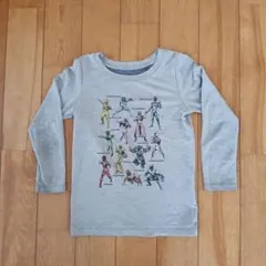 キュウレンジャーヒートテックExtraWarm 110cm グレー