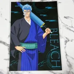 BLEACH グリムジョー くじ 色紙 コースター 特典 ポストカード カフェ