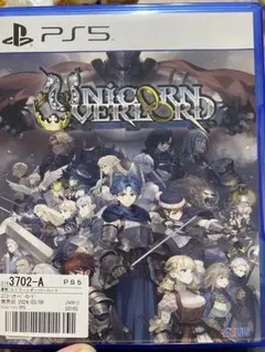 UNICORN OVERLORD PS5 中古