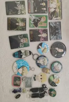 東京リベンジャーズ キャラクターグッズセット まとめ売り