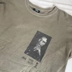 STUSSYステューシー　ボブ・マーリー ロングTシャツ