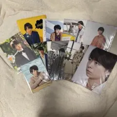 嵐　櫻井翔　クリアファイル、アートカードセット