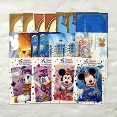 【非売品】ディズニー　ミッキー　ミニー　ポストカード　35周年 Disney