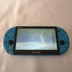 PS Vita 2000 アクアブルー 本体