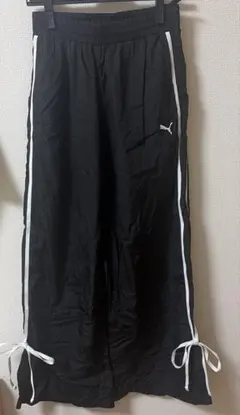 Heather×PUMA ヘザー プーマ リボントラックパンツナイロンパンツ
