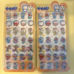 ドラえもん　3Dシール　ぷっくりシール