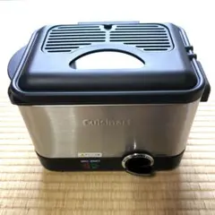 2026年最新】クイジナート 電気フライヤー(バスケット付) CDF-100JBSの