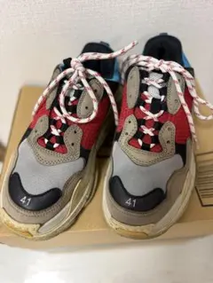 BALENCIAGA Triple S スニーカー 41 1stカラーのサムネイル