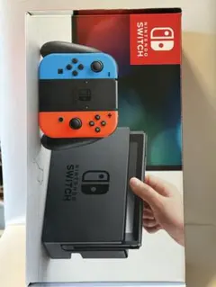 Nintendo Switch 本体 ネオンブルー ネオンレッド