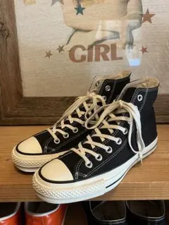 コンバース converse 日本製　オールスターハイカットct70　25cm