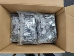 【AU純正】MicroUSBケーブル385本セット／80円均一