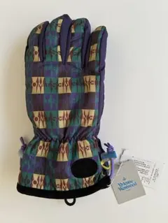 新品　Vivienne Westwood手袋 メンズサイズ　25㎝　超暖かい！