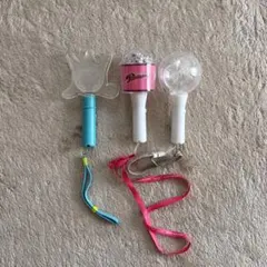 ジャニーズ　嵐　ペンライト　3点セット