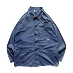 【ヴィンテージ】Kempelオールドジャーマンワークシャツ