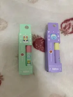 どうぶつの森コラボ リップスティック6種類 ファミマ あつ森