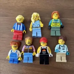 LEGO ミニフィギュア 8体セット