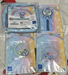 ナルミヤキャラクターズ 一番くじ ポンポネット エンジェルブルー