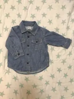 値下げbaby GAP デニムシャツ