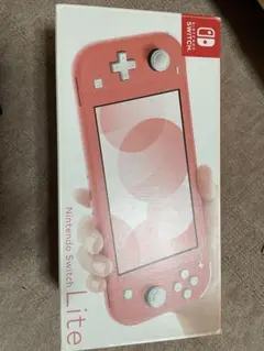 Nintendo Switch Lite コーラル
