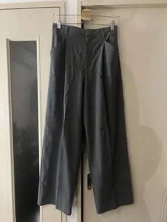 ZARA ブラック　グレースラックス　Sサイズ