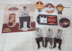 【僕のヒーローアカデミア】エンデヴァー 荼毘 グッズセット