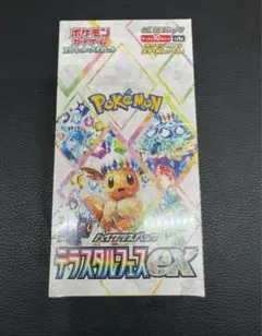 テラスタルフェスex 未開封パック 10パック 【1BOX分】