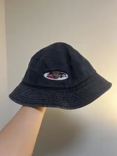 override バケットハット 58cm ネイビー