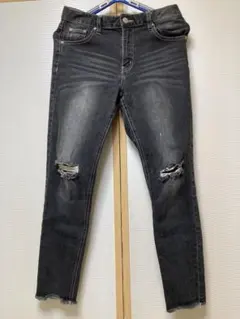 C•O•L•Z•A ダークグレー スキニージーンズ M