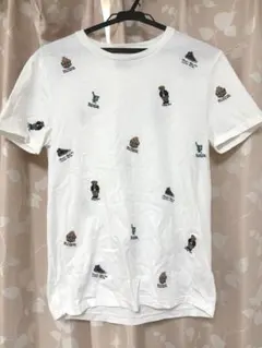 POLO Ralph Lauren 半袖Tシャツ　ポロベア　刺繍　総柄