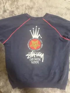 Stussy ネイビー トレーナー