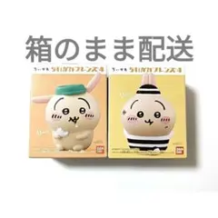 ちいかわフレンズ4 うさぎ ラムネ ＆ つかまっちゃった フィギュア インテリア