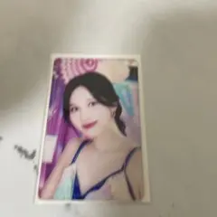 TWICE ミナ トレカ