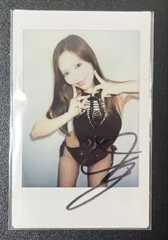 八掛うみ 直筆サイン入り生写真 バニーガール - メルカリ