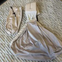 kerätä スリング ライトグレー メッシュ ケース付き