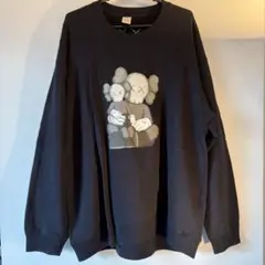 つよし様専用UNIQLO カウズ　スウェット