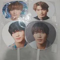 深澤辰哉　うちわ　セット　Snow Man