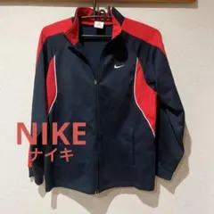 NIKEジャージ ジャケットパーカー【ネイビー レッド 】のサムネイル
