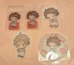 あんスタ　アニカフェ　アクスタ　ステッカー　コースター　真白友也　天満光